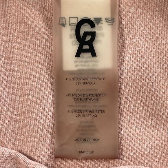 Good American Electric Leggings Heathered Pink GP0270 GA 6 / 3XL - Picture 10 of 10